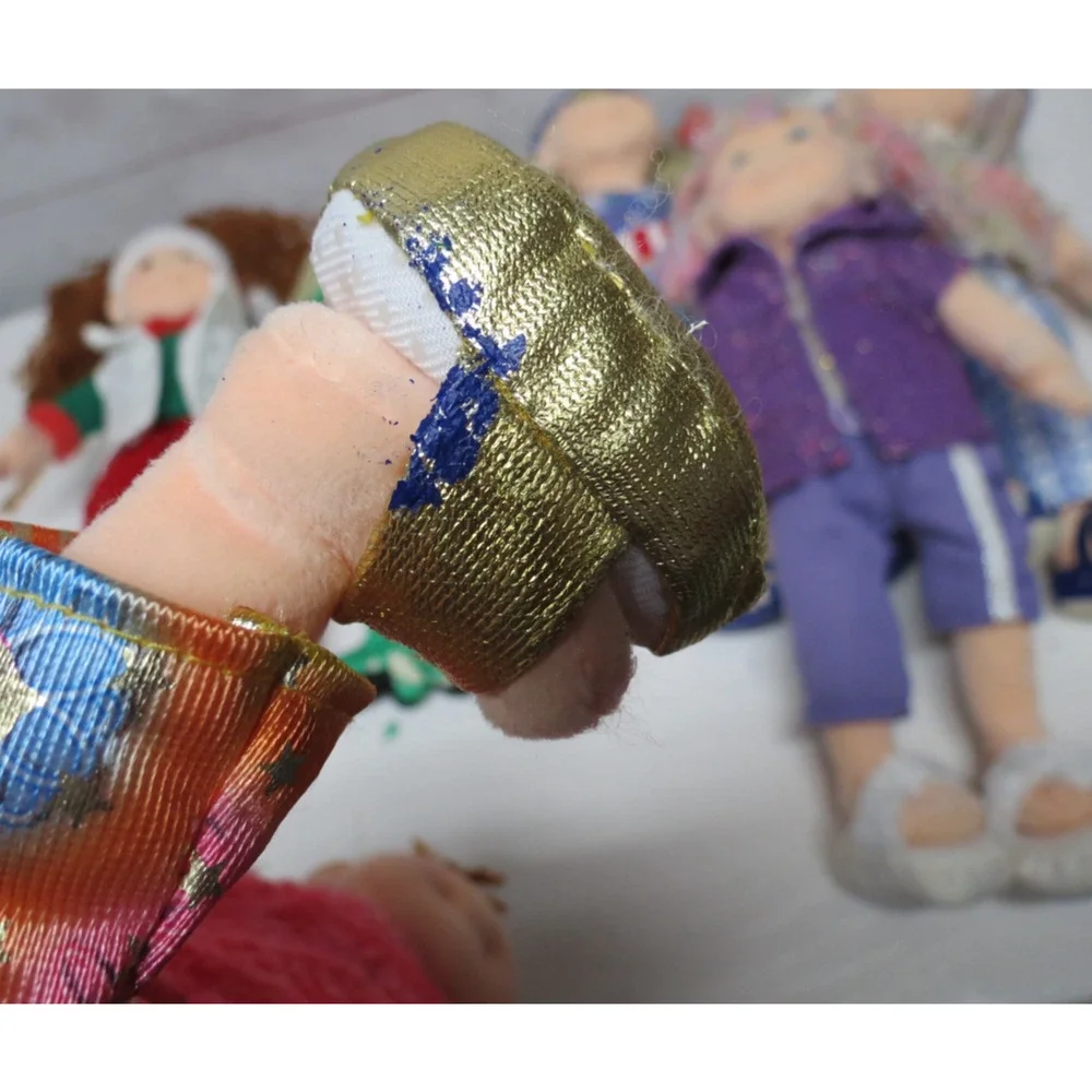 Vintage Ty Beanie Boppers Set of 7 with Tags - Some Shoes with Flaws - Picture 5 of 14